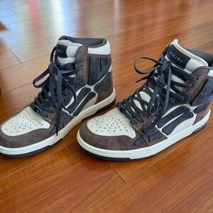 Amiri High top Skeleton sneakers